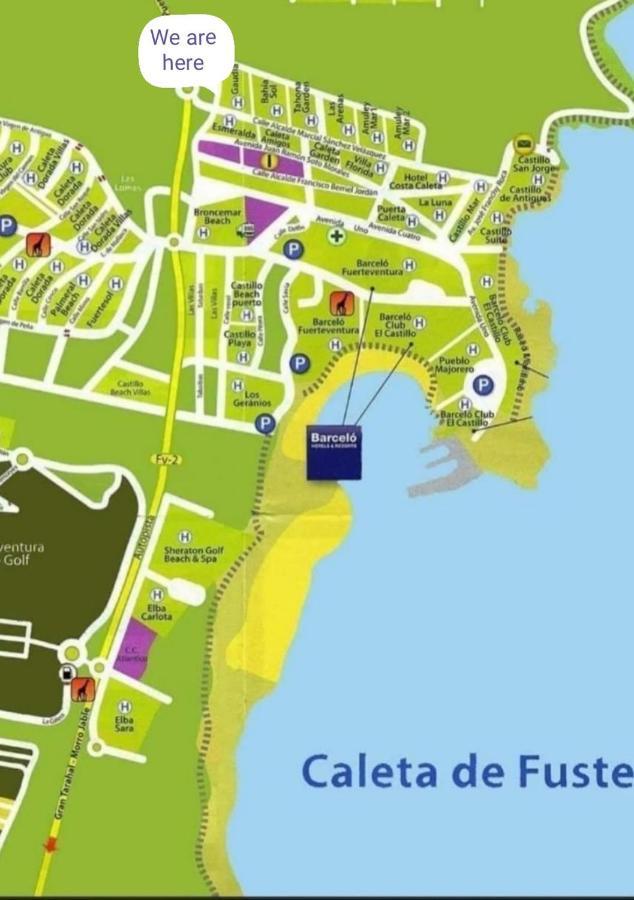 Casa Bailey, Caleta De Fuste Apartment Ngoại thất bức ảnh